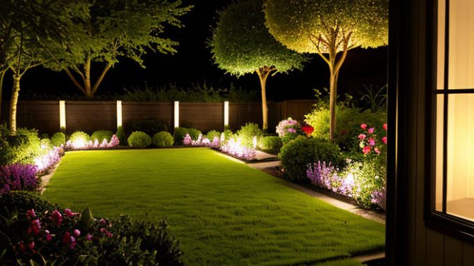 Outdoor Lighting Rohnert Park CA