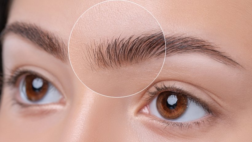 Ladies Eyebrows
